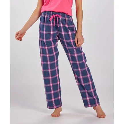 ladies haley flannel pant