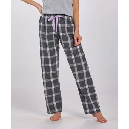 ladies haley flannel pant