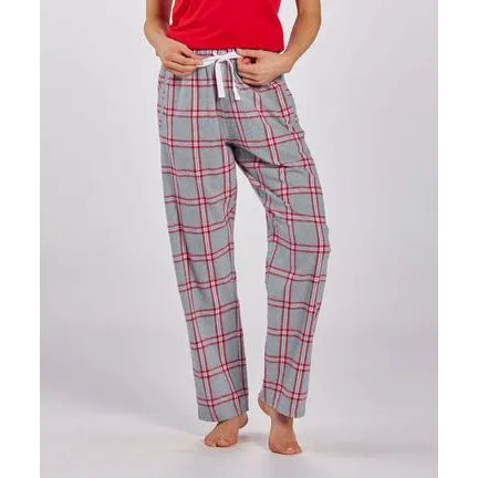 ladies haley flannel pant