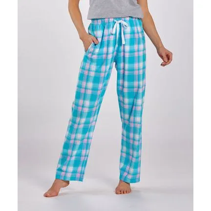 ladies haley flannel pant