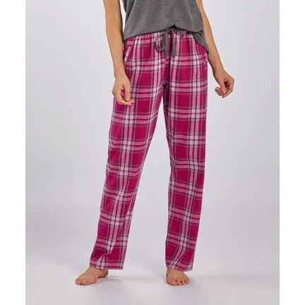 ladies haley flannel pant