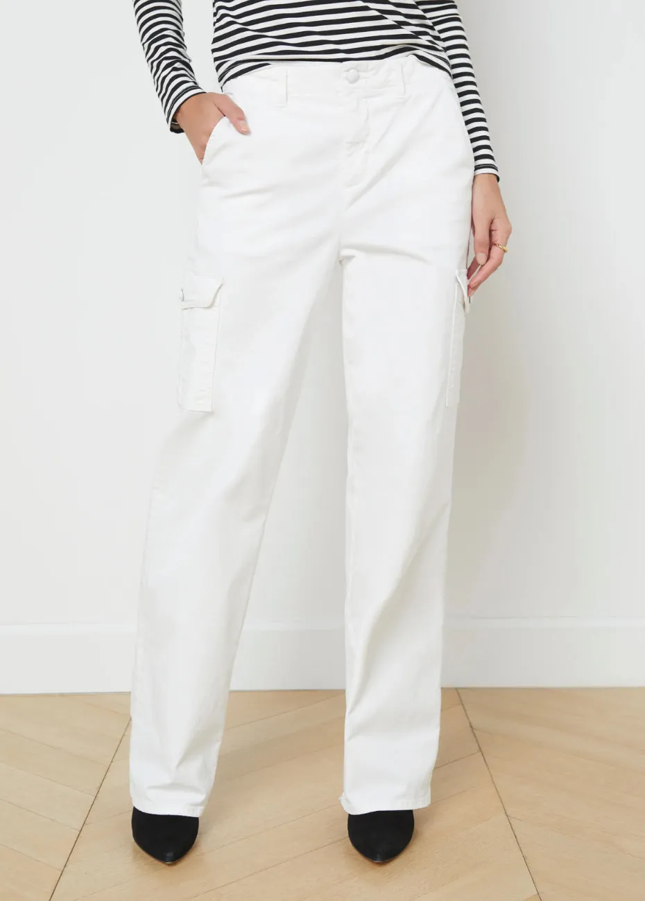 L’agence - Channing Trouser - Blanc