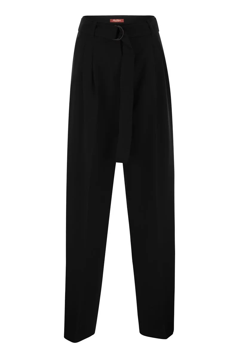 LATINA - FLUID CADY TROUSERS