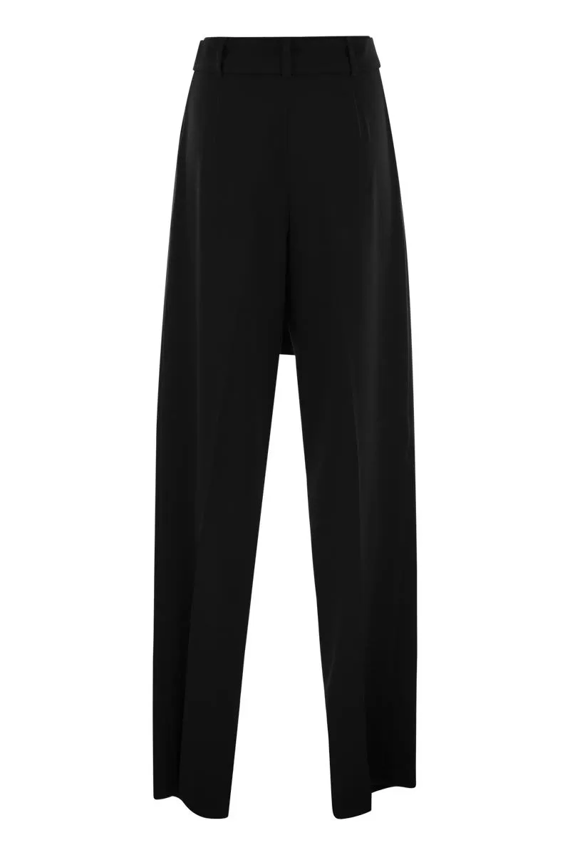 LATINA - FLUID CADY TROUSERS