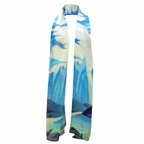 Lawren Harris Lake and Mountains Modal Scarf