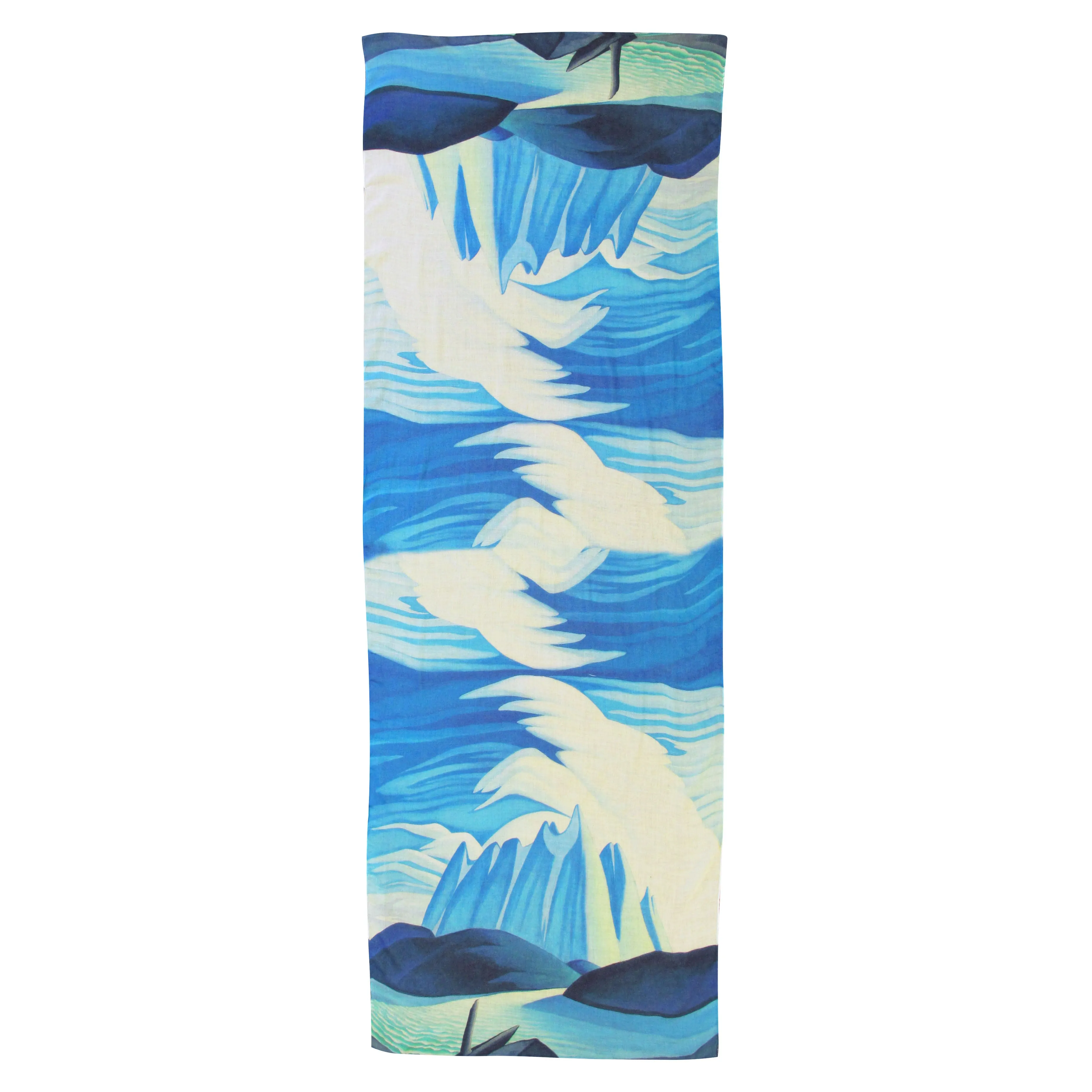 Lawren Harris Lake and Mountains Modal Scarf