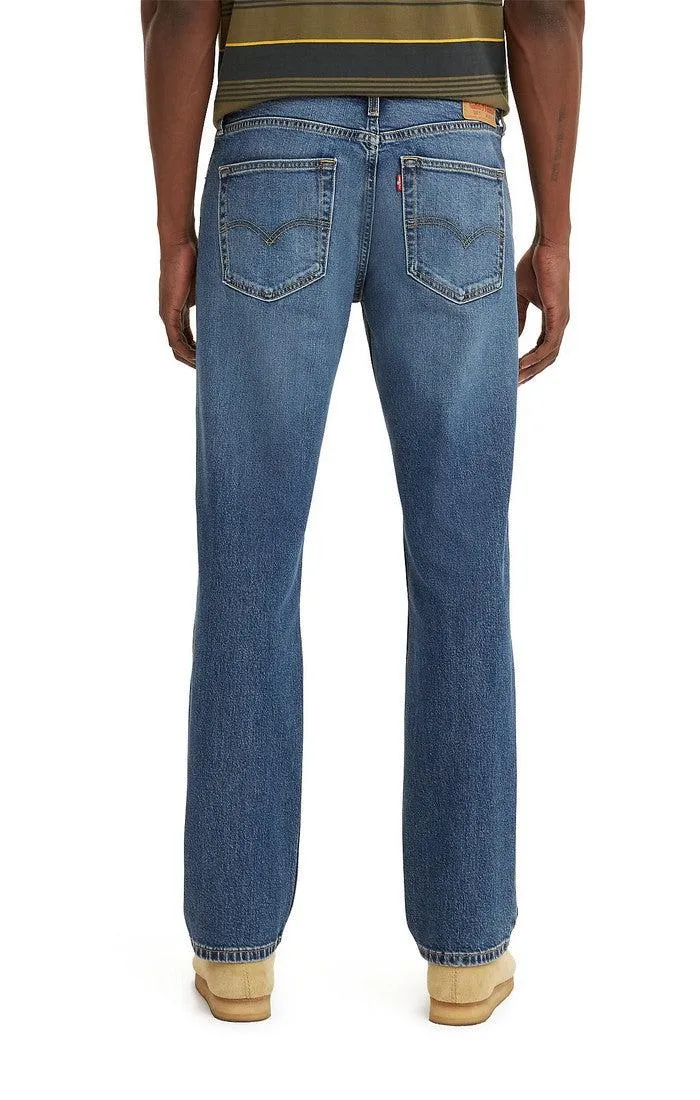 Levi's 514 Straight Broken Ways Denim