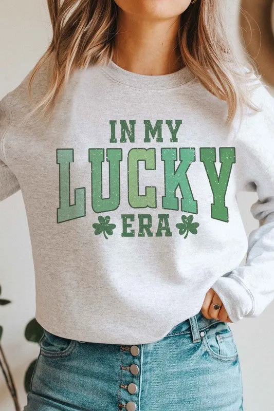 Lucky Era Graphic Sweatshirt