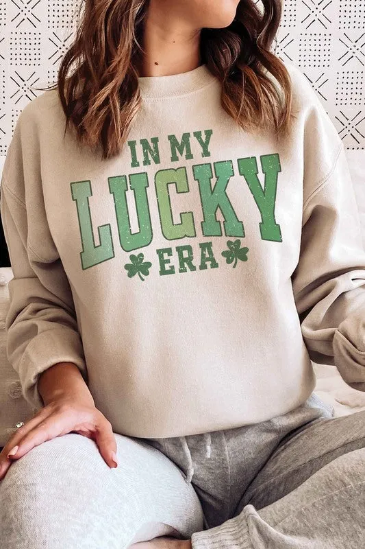 Lucky Era Graphic Sweatshirt