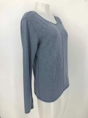 LULULEMON Blue Gray Longsleeve Size MEDIUM (M) Activewear Top