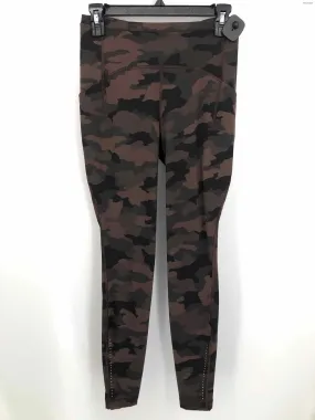 LULULEMON Brown Olive Camouflage Legging Size 6  (S) Activewear Bottoms