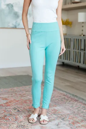 Magic Pants in Aqua