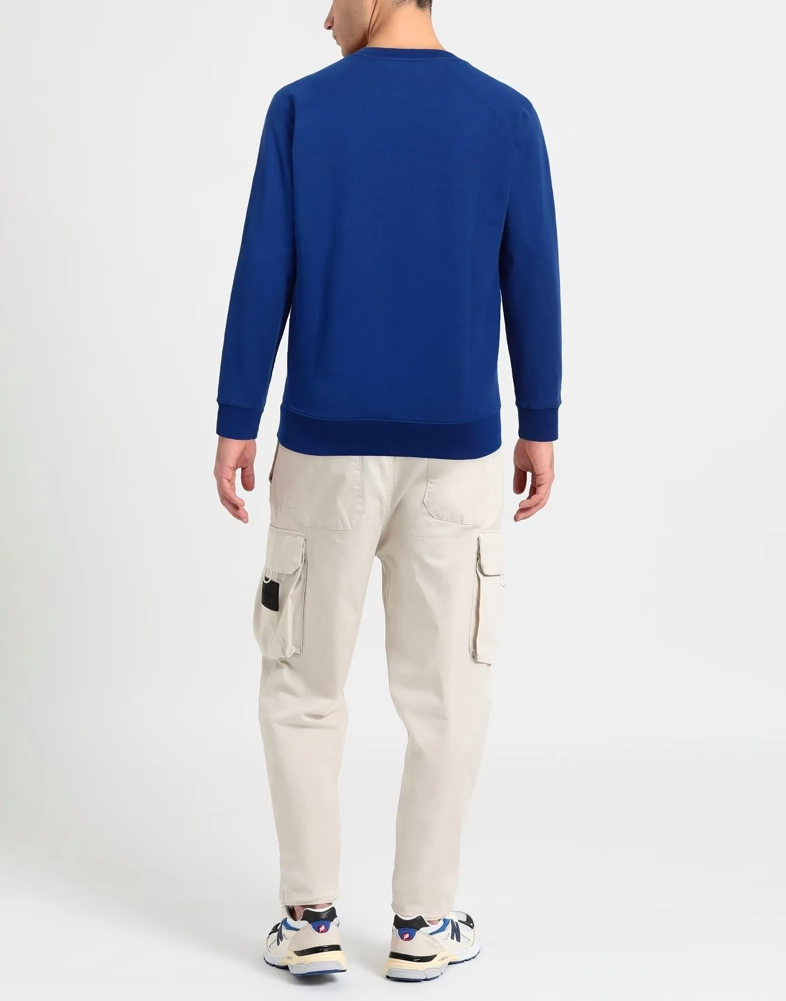 MAISON KITSUNE  |Crew Neck Pullovers Unisex Long Sleeves Plain Cotton Logo