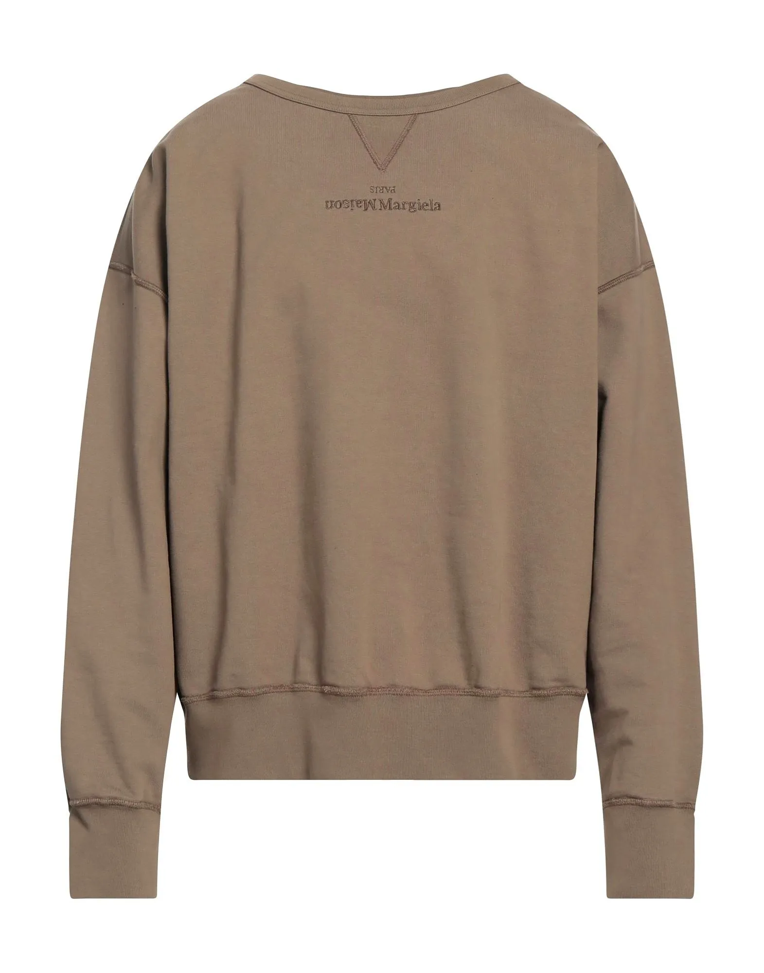 Maison Margiela  |Crew Neck Pullovers Unisex Long Sleeves Plain Cotton Logo