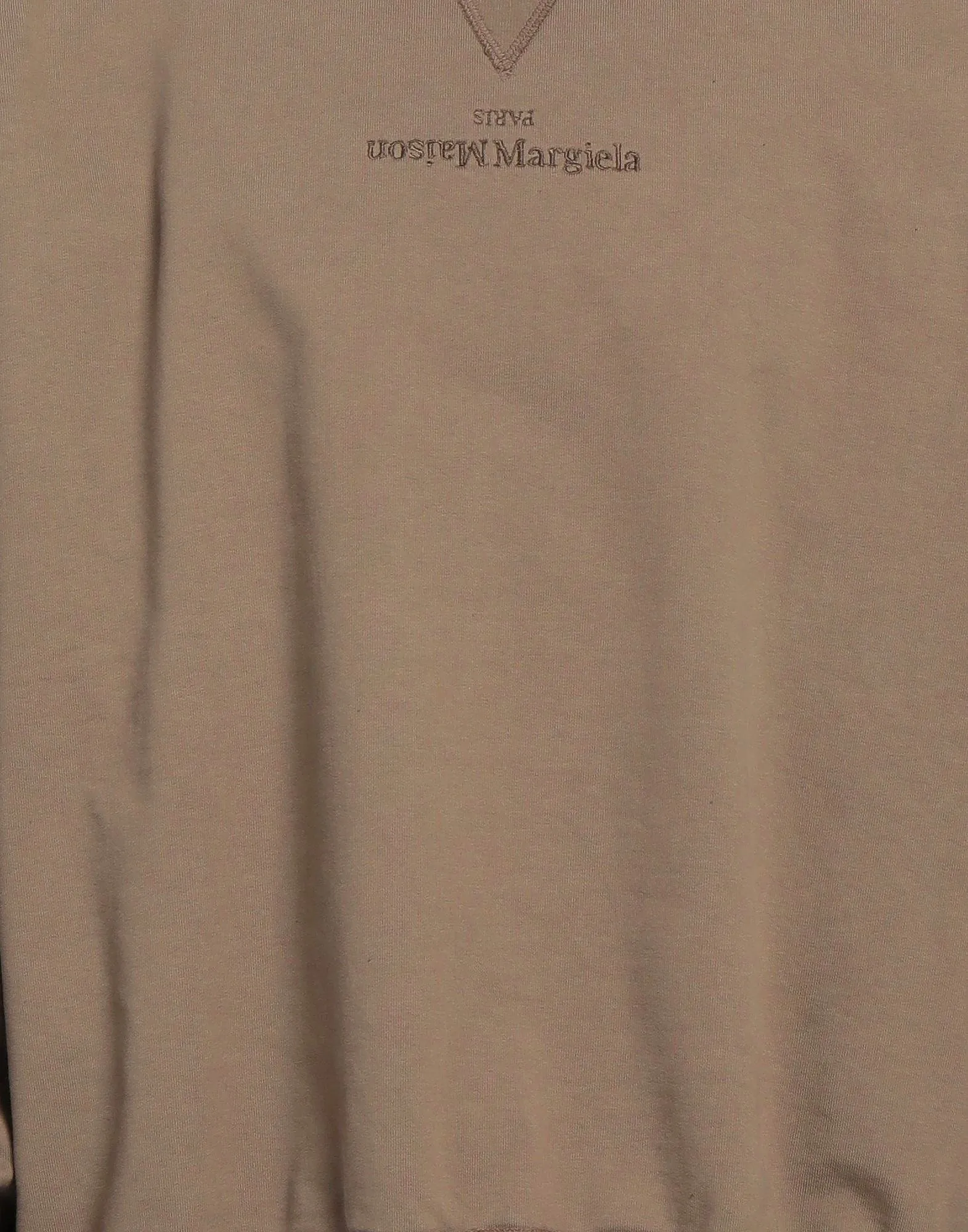 Maison Margiela  |Crew Neck Pullovers Unisex Long Sleeves Plain Cotton Logo