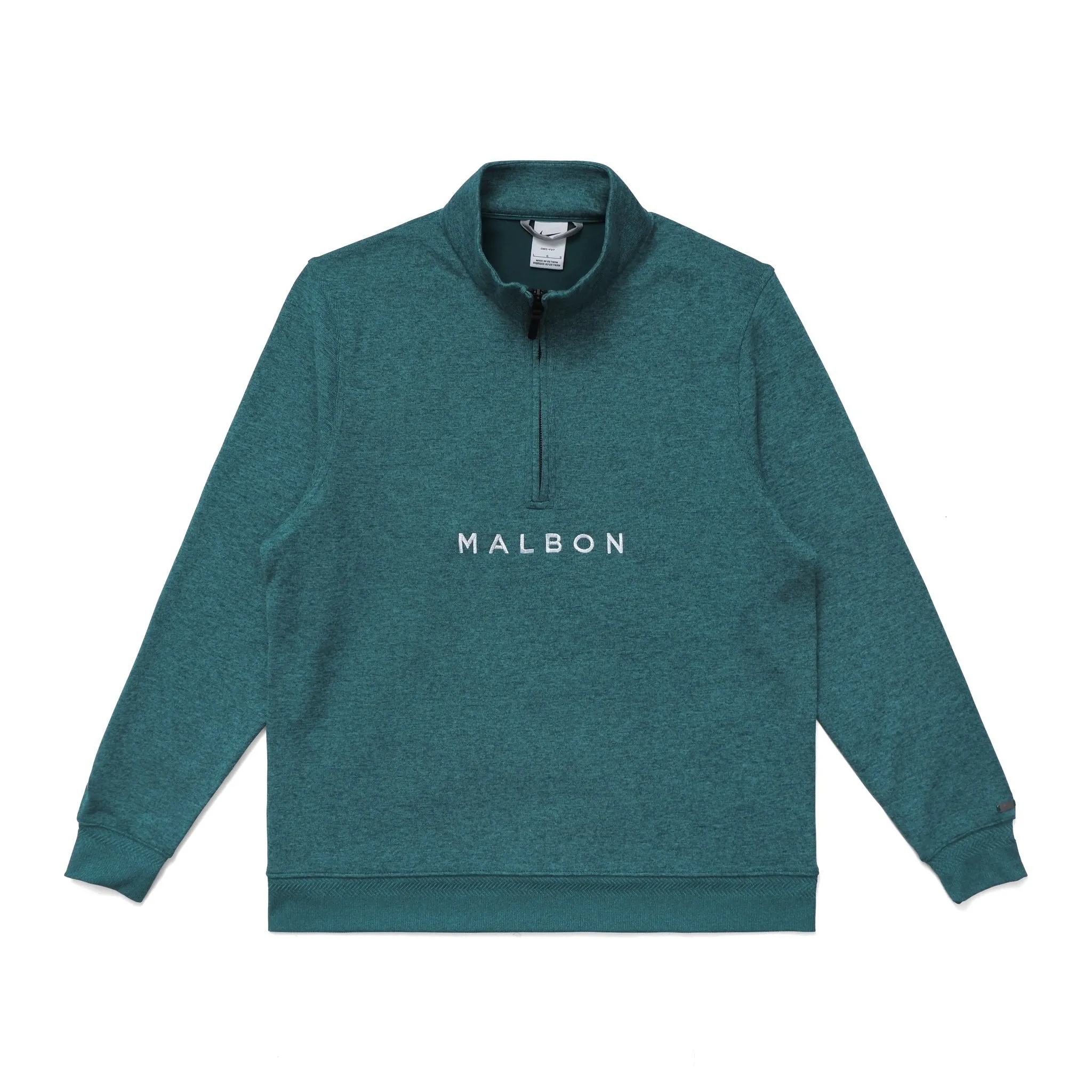 Malbon Golf  |Pullovers Street Style Collaboration Long Sleeves Plain