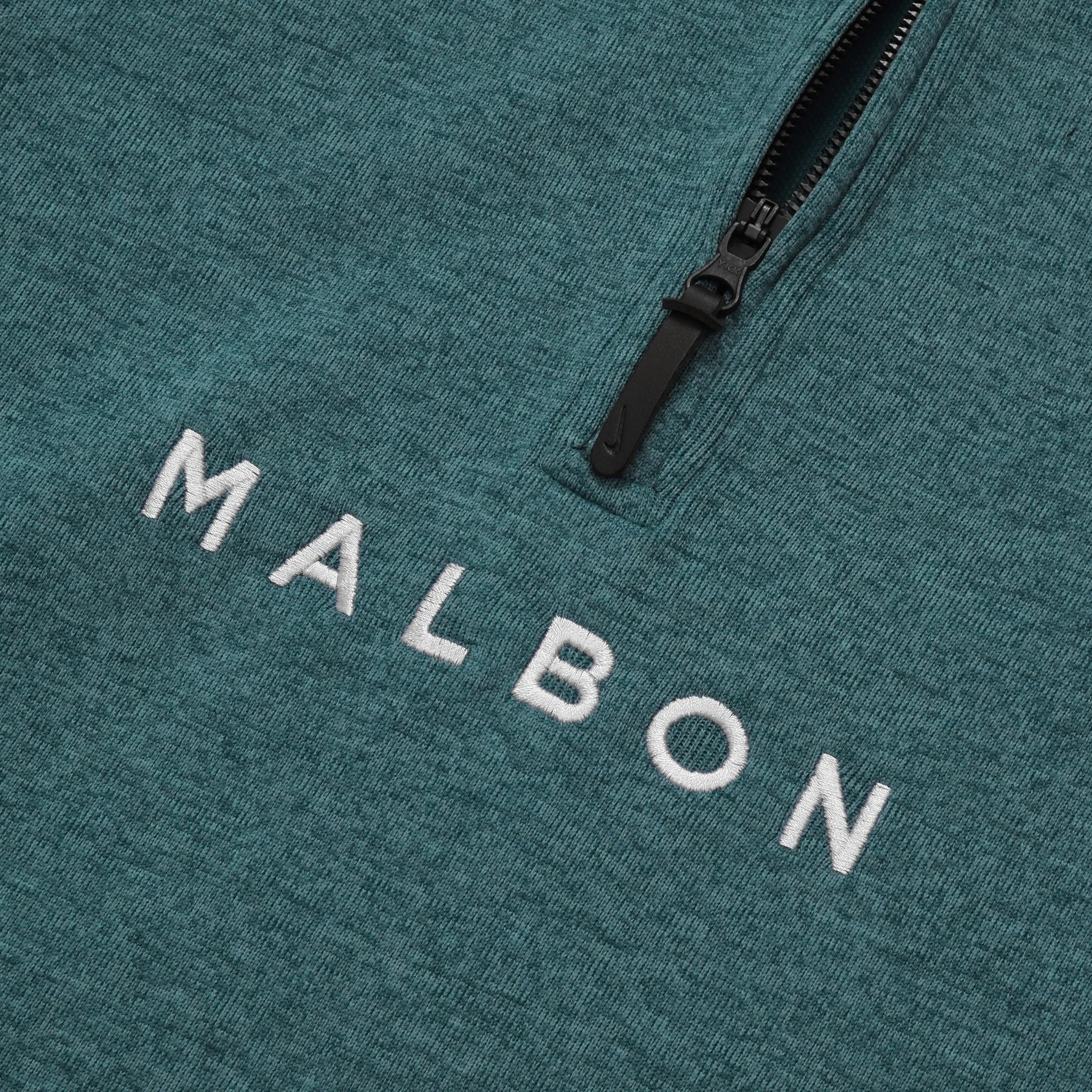 Malbon Golf  |Pullovers Street Style Collaboration Long Sleeves Plain