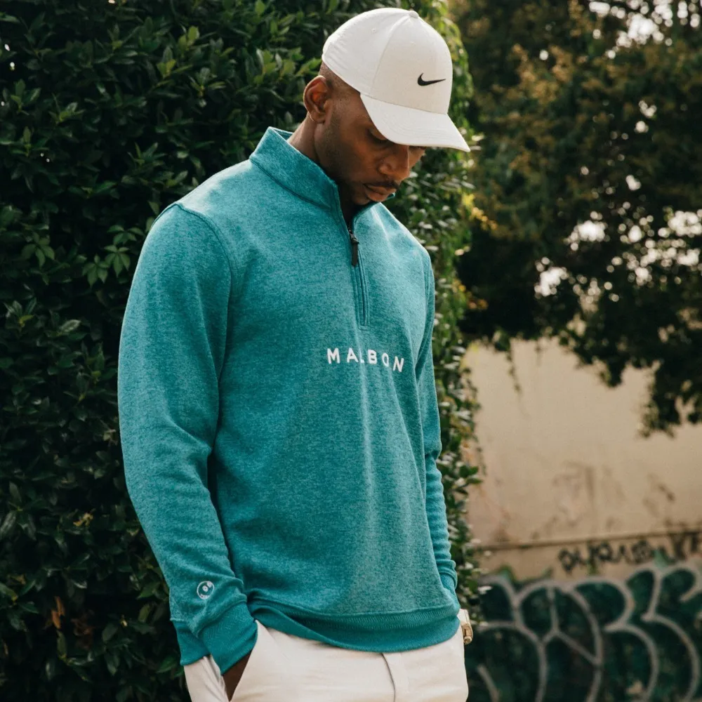 Malbon Golf  |Pullovers Street Style Collaboration Long Sleeves Plain