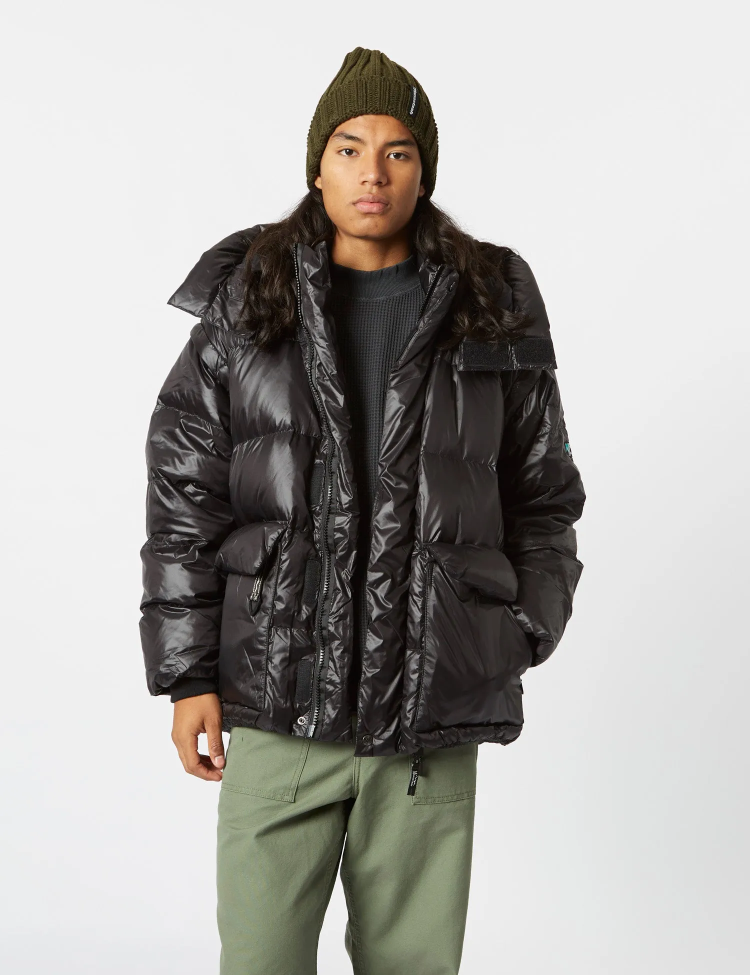 Manastash 4Way Down Jacket - Black