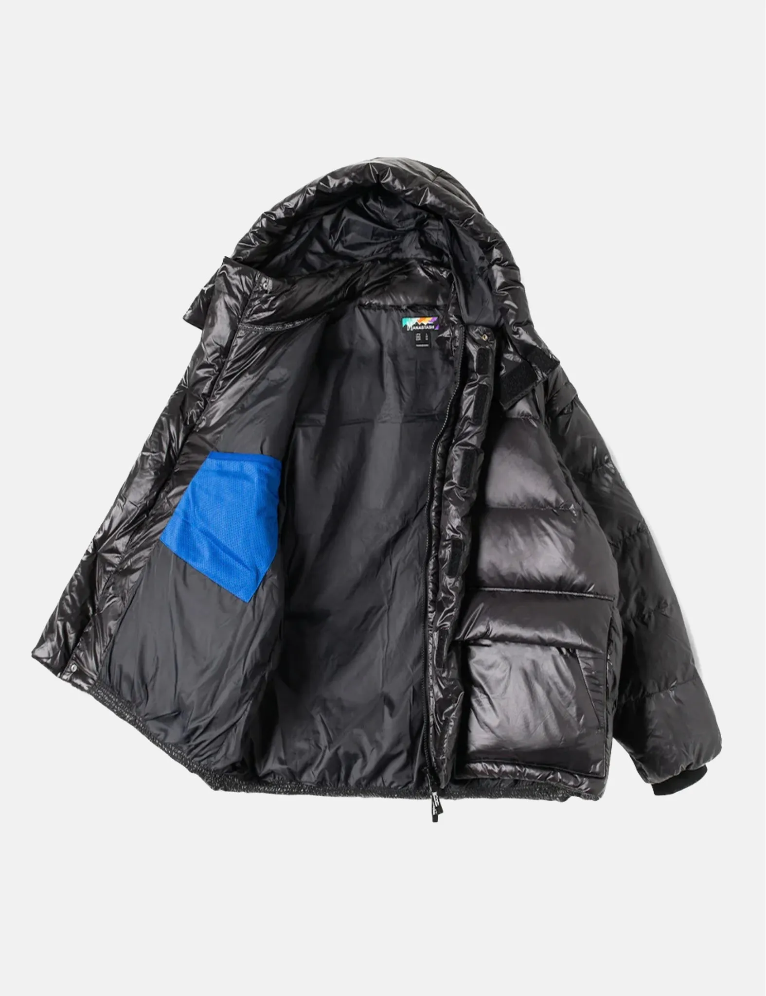 Manastash 4Way Down Jacket - Black