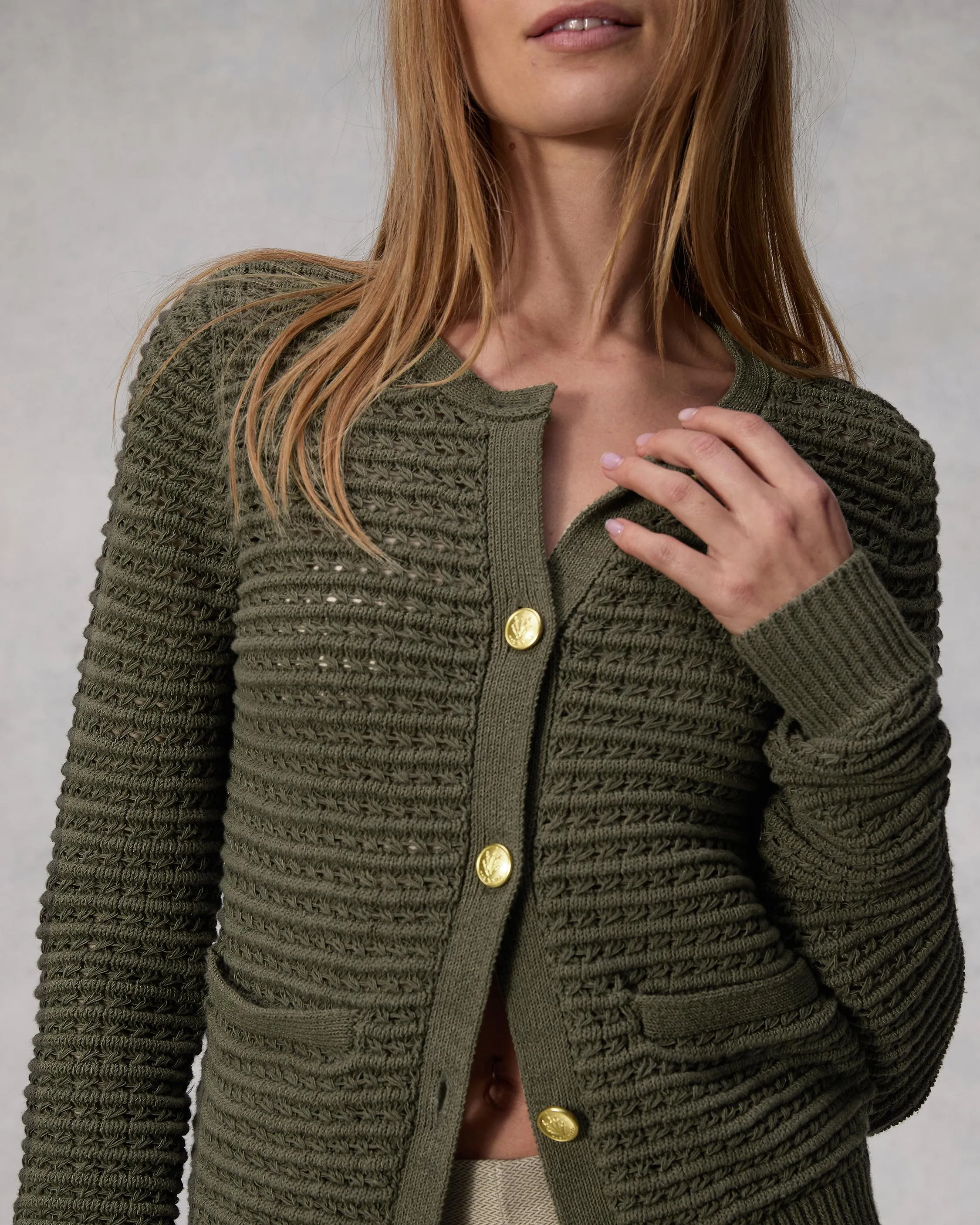 Marlee Cotton Cardigan