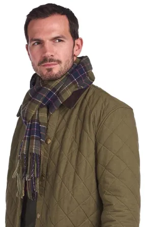 Men's Barbour Lambswool Scarf