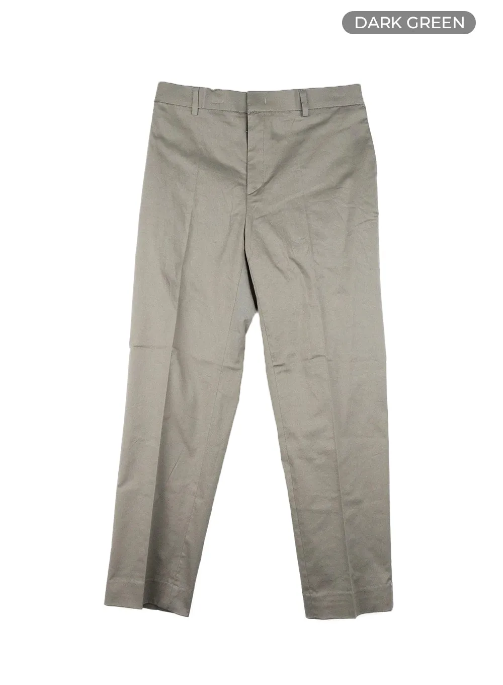 Men's Classic Straight Trousers IA401