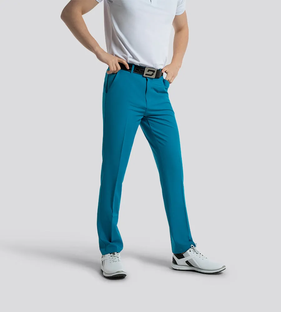 MENS CLIMA GOLF TROUSERS TEAL