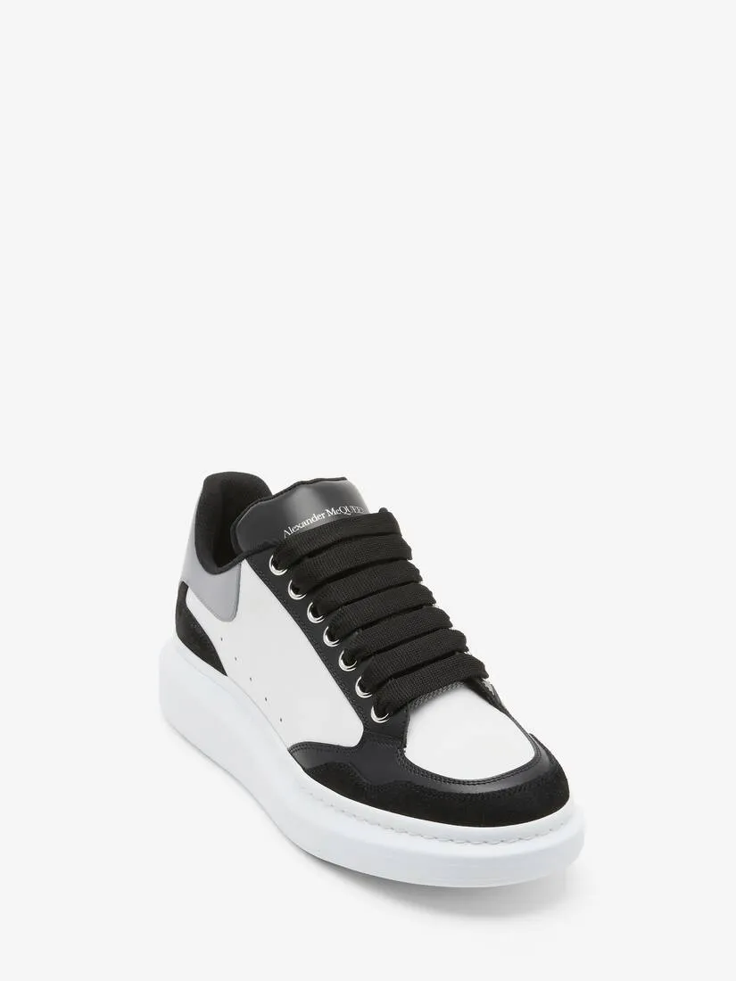 Men's Oversized Sneaker in Black/white/grey