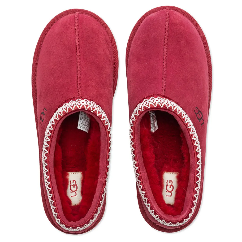 Men's Tasman Slipper - Red Wine