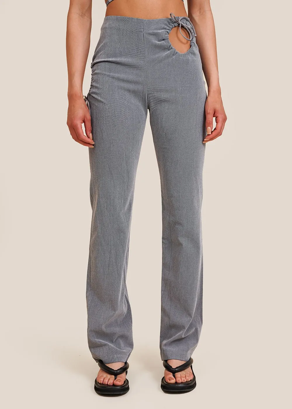 Mid Grey Loup Pants