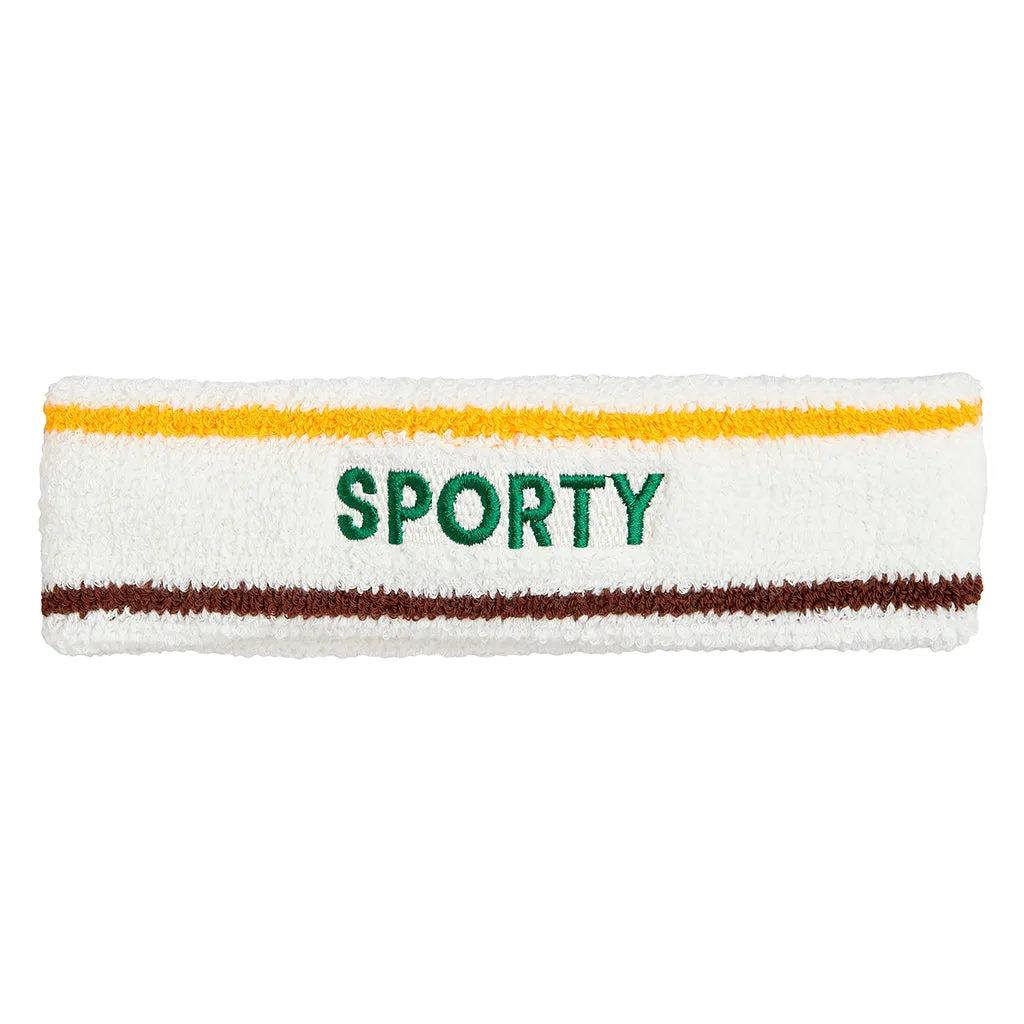 Mini Rodini Child Sporty Headband White