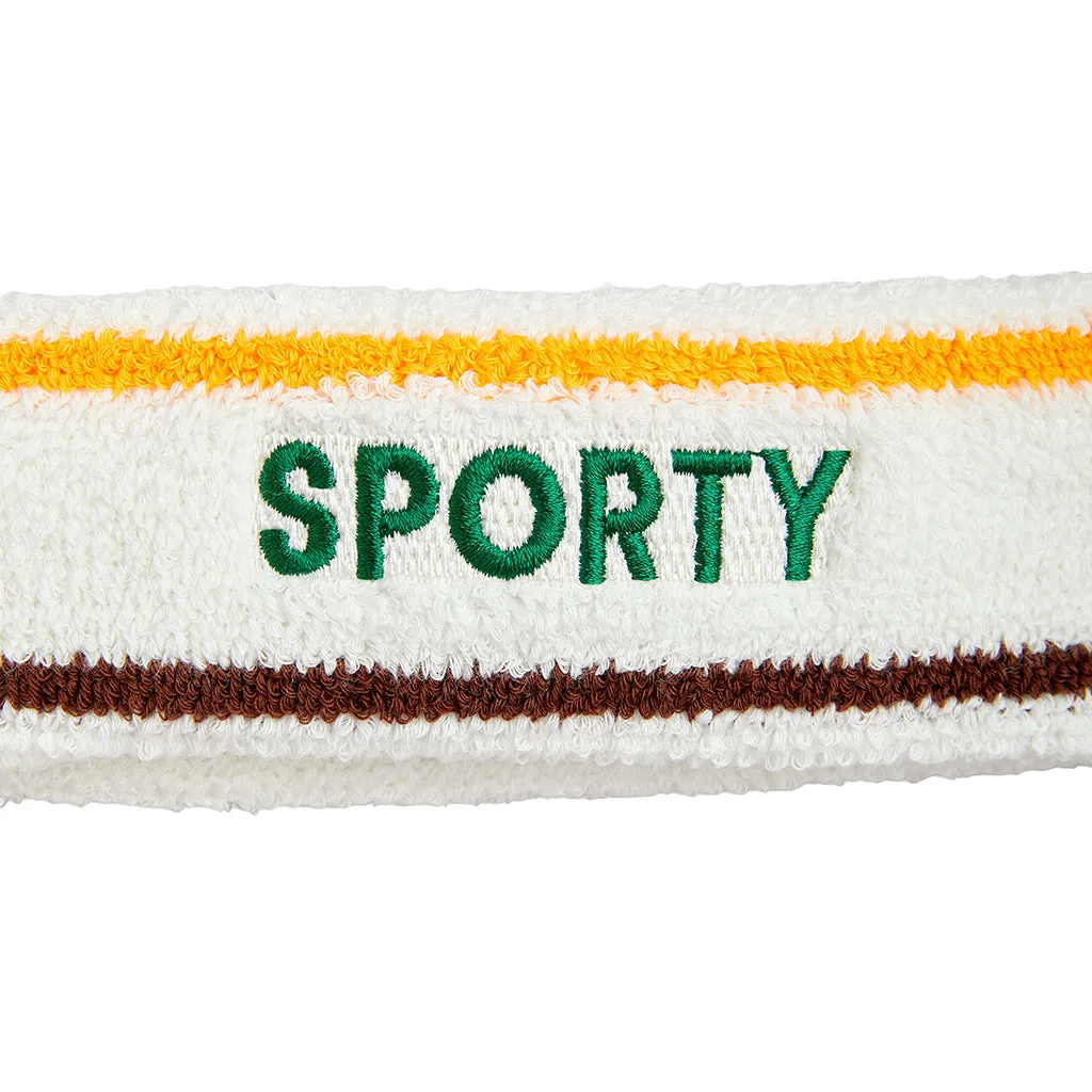 Mini Rodini Child Sporty Headband White