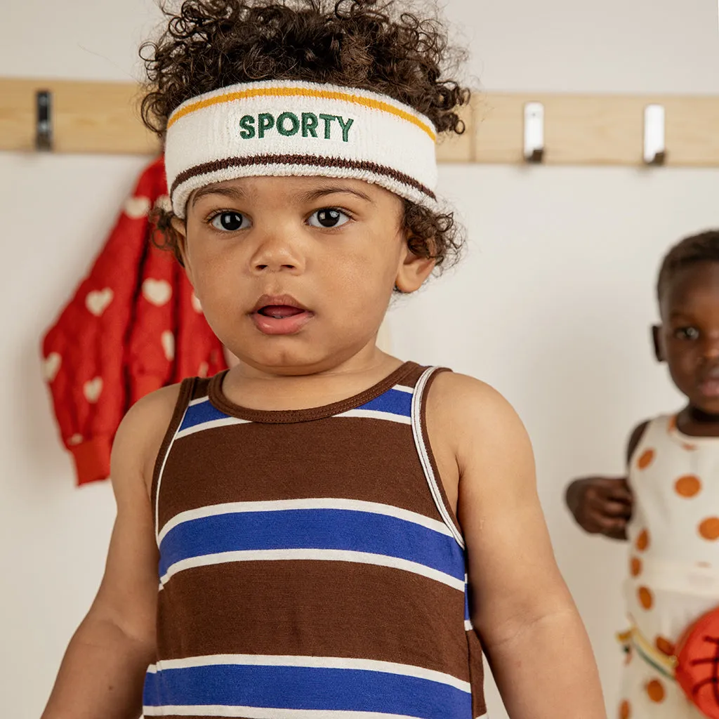 Mini Rodini Child Sporty Headband White