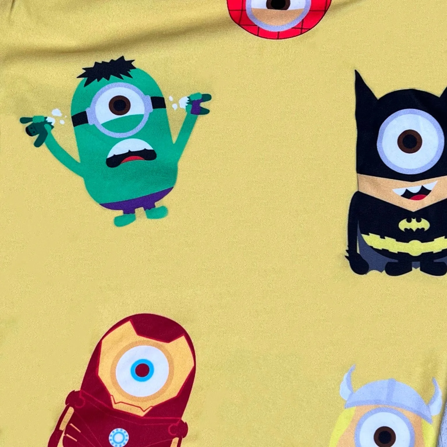 Minions in Costumes Soft Leggings