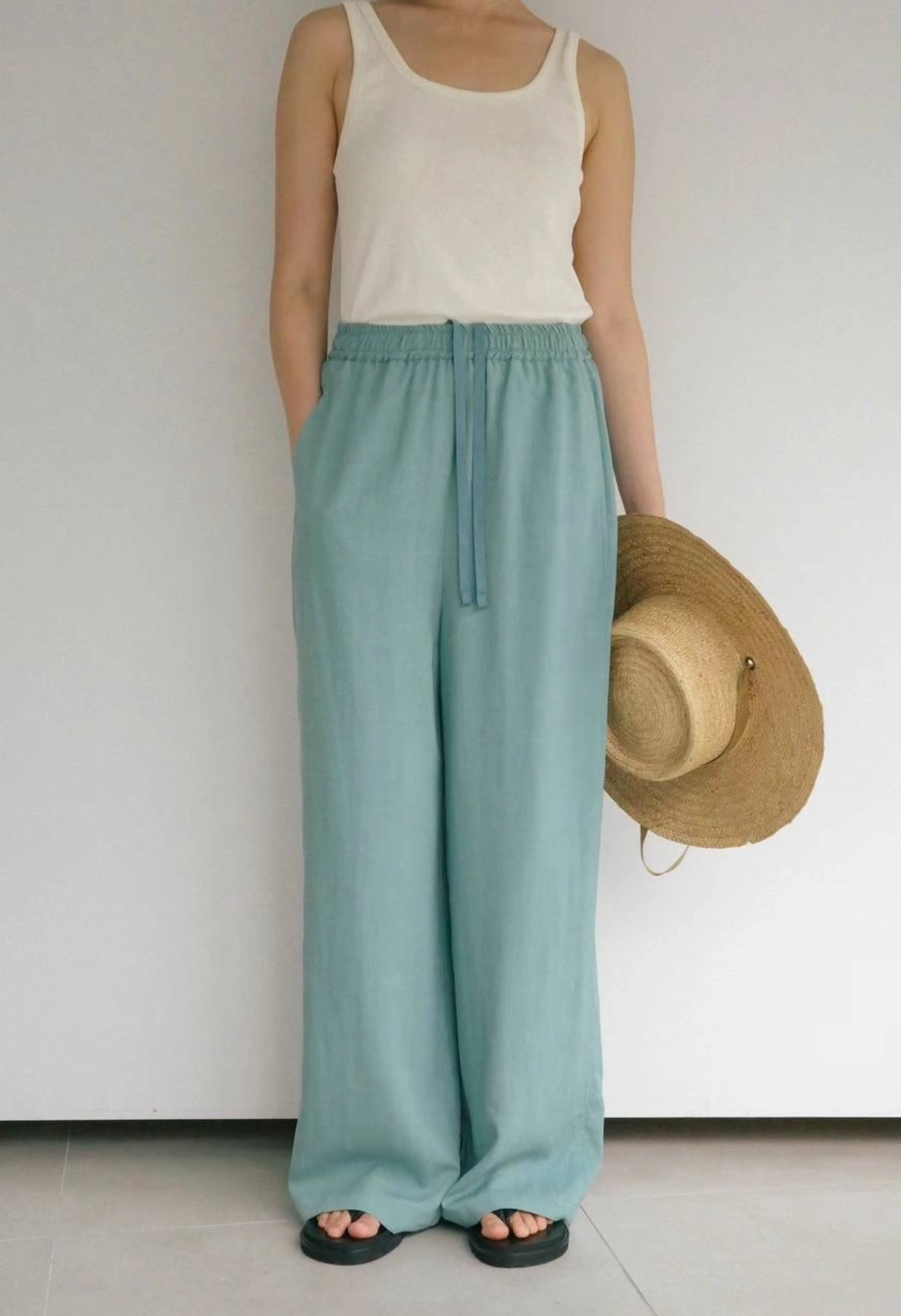 Mirca Pants In Green