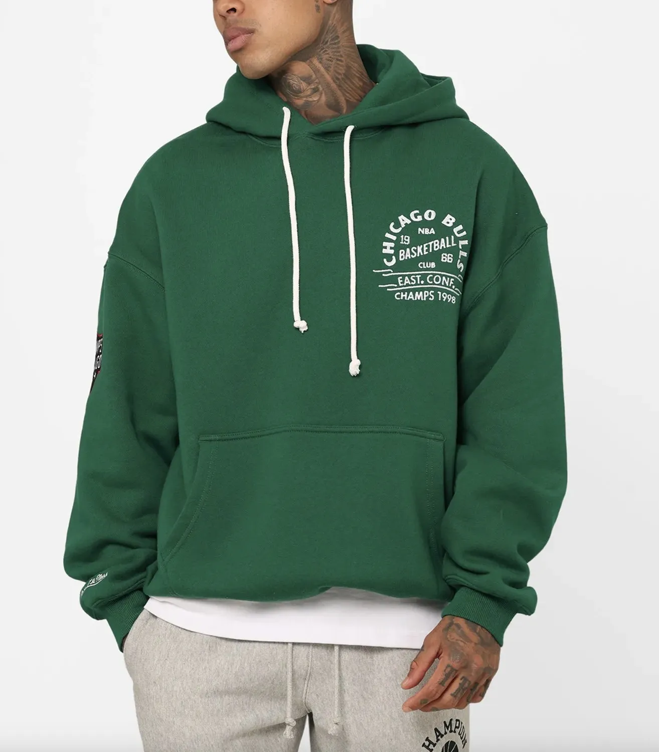 Mitchell&Ness  |Pullovers Street Style Long Sleeves Plain