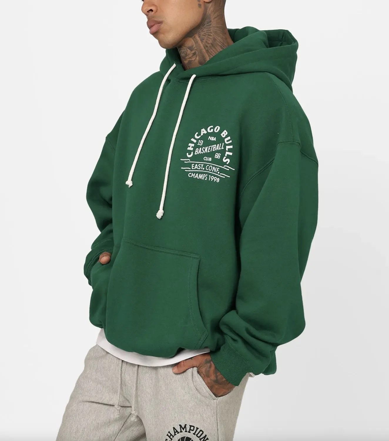 Mitchell&Ness  |Pullovers Street Style Long Sleeves Plain