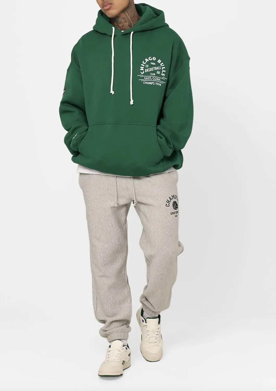 Mitchell&Ness  |Pullovers Street Style Long Sleeves Plain