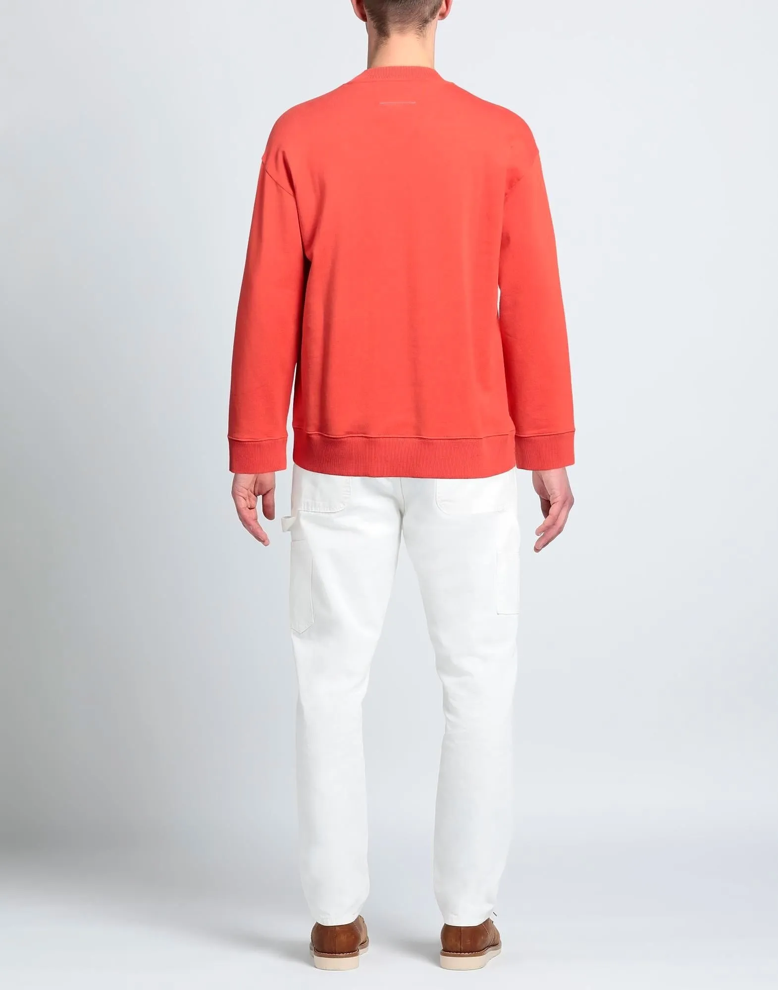 MM6 Maison Margiela  |Crew Neck Pullovers Unisex Long Sleeves Plain Cotton Logo