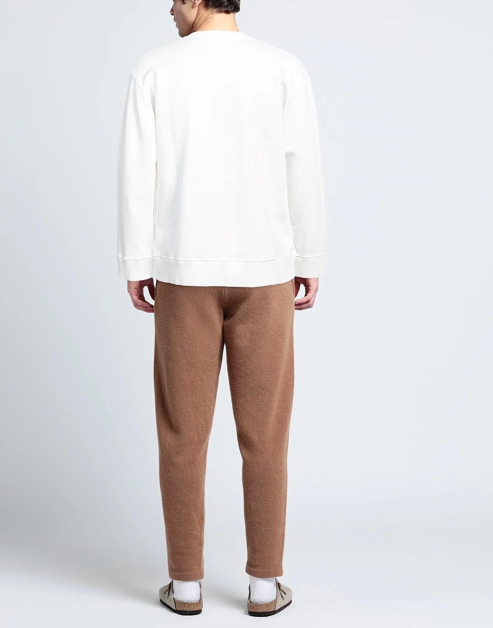 MM6 Maison Margiela  |Crew Neck Pullovers Unisex Long Sleeves Plain Cotton Logo