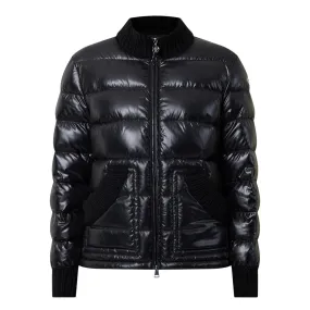 MONCLER Arcelot Quilted Down Jacket - Black