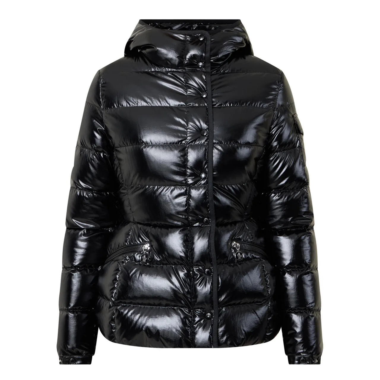 MONCLER Barante Short Down Jacket - Black