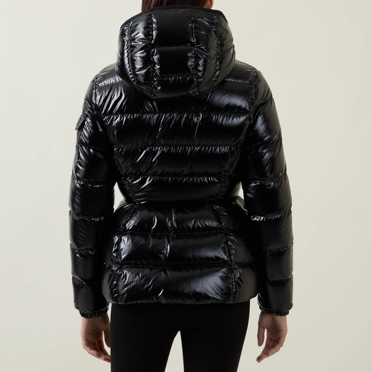 MONCLER Barante Short Down Jacket - Black