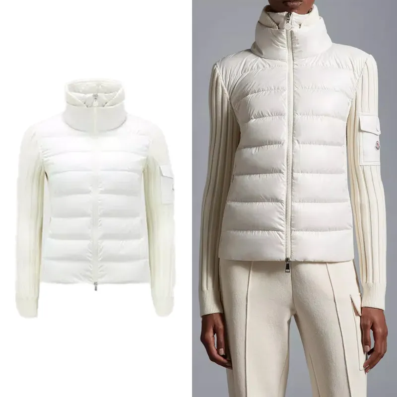 MONCLER  |Casual Style Wool Street Style Long Sleeves Plain