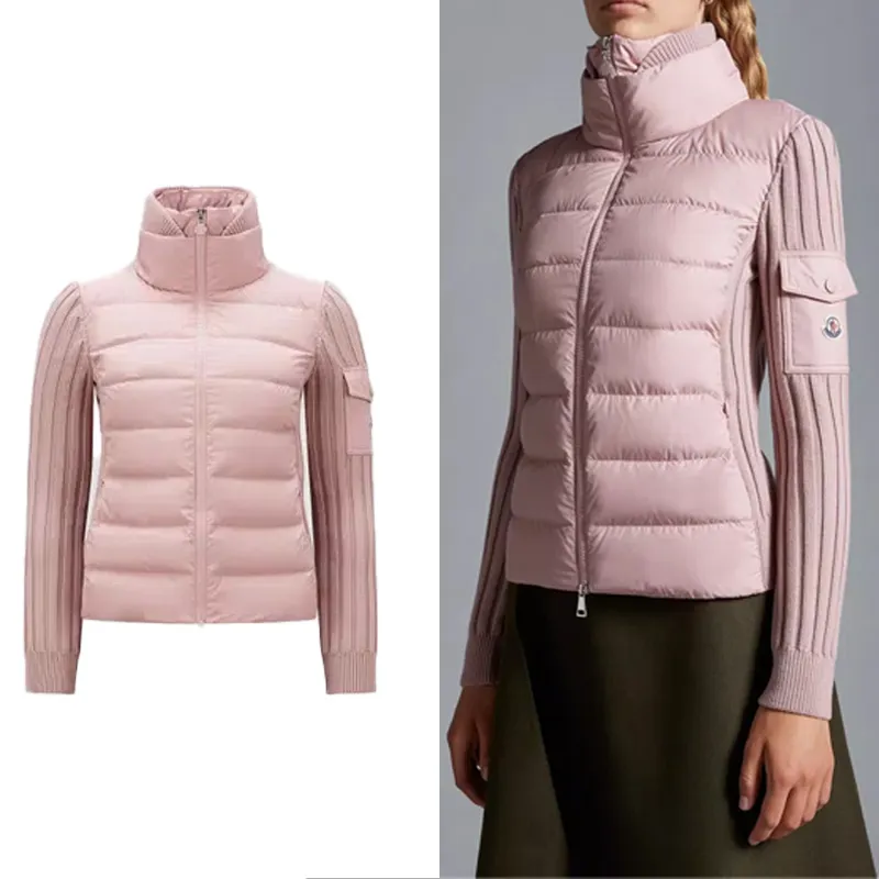 MONCLER  |Casual Style Wool Street Style Long Sleeves Plain