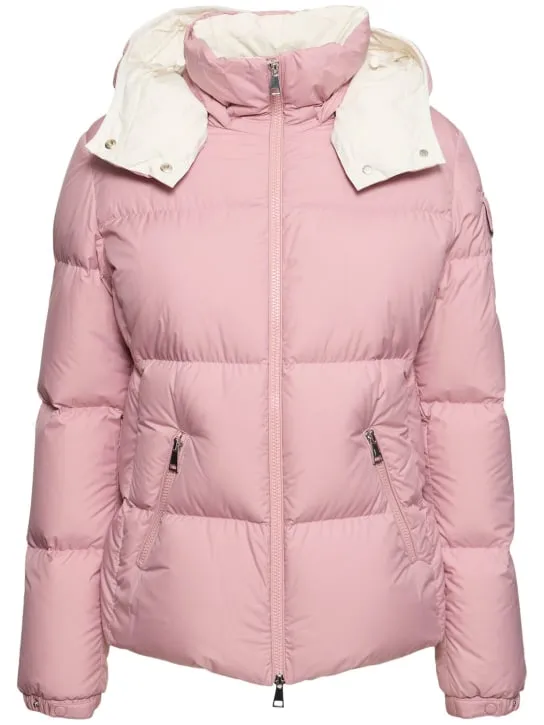 Moncler   Fourmines tech down jacket 