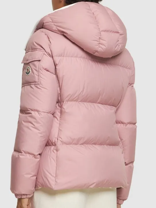 Moncler   Fourmines tech down jacket 