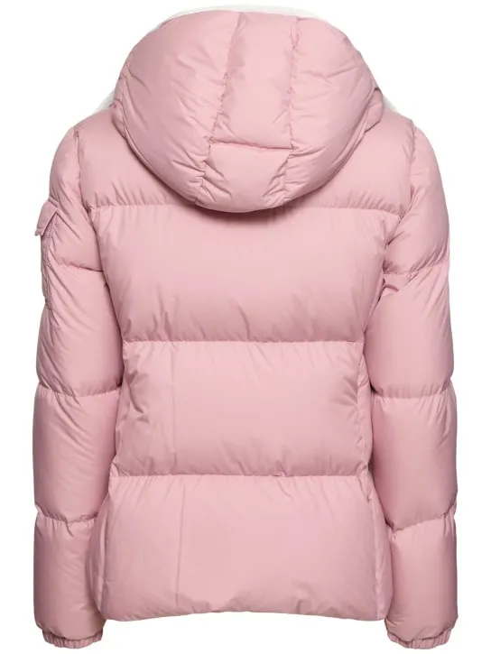 Moncler   Fourmines tech down jacket 