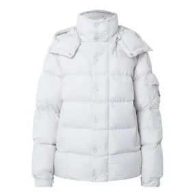 MONCLER Maya Short Down Jacket - Grey